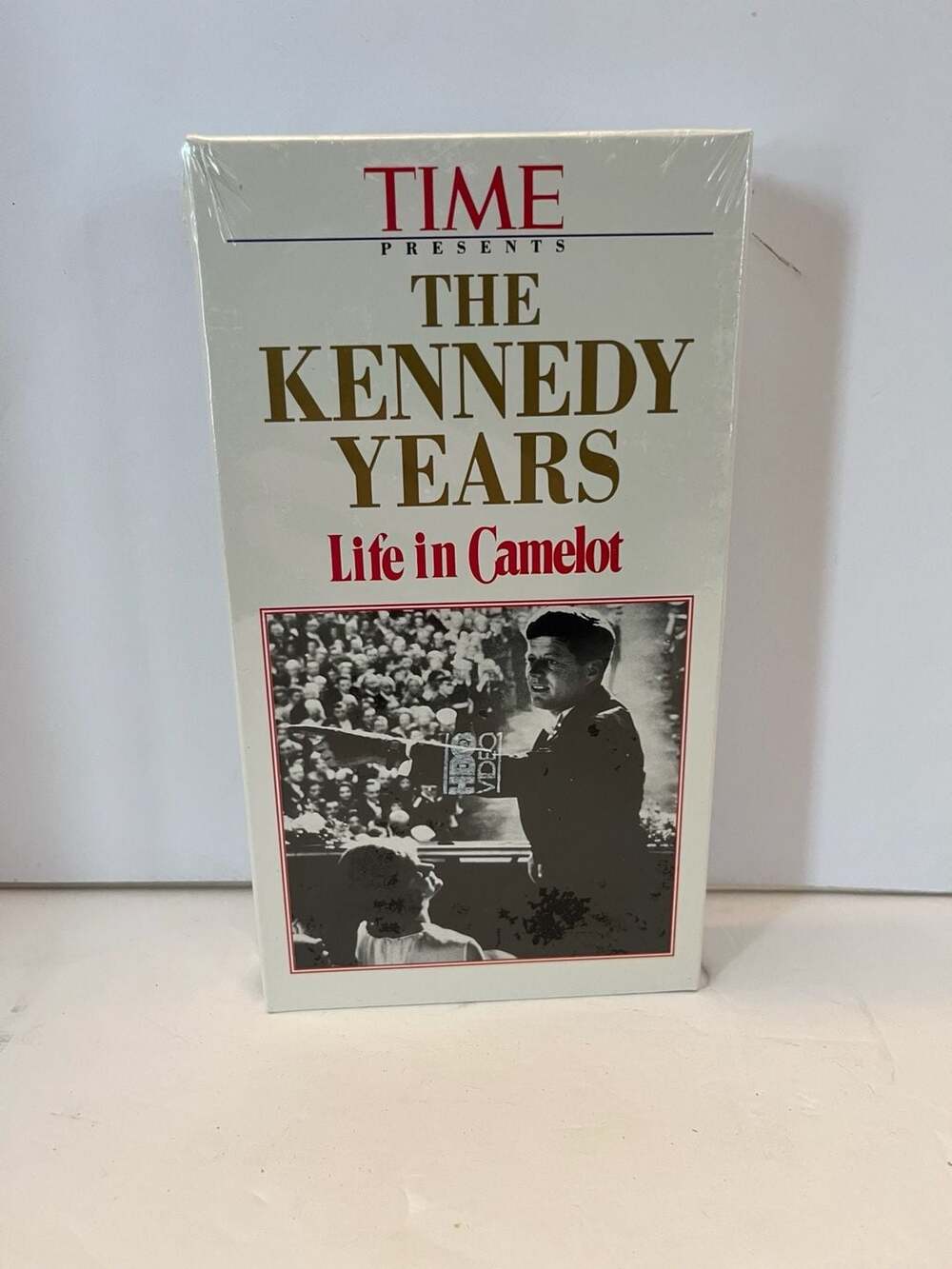 Time Presents: The Kennedy Years Life in Camelot VHS